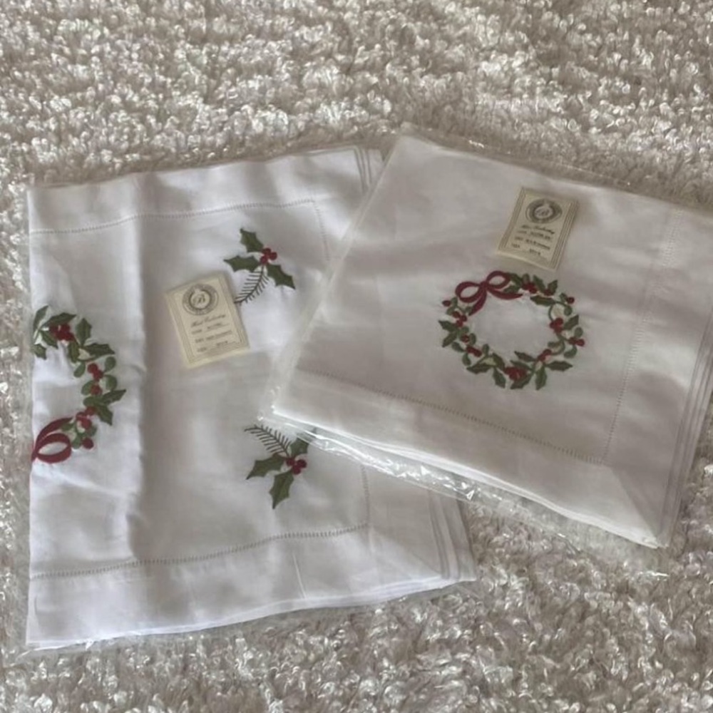 New Boutross Fine Linens 2 sets